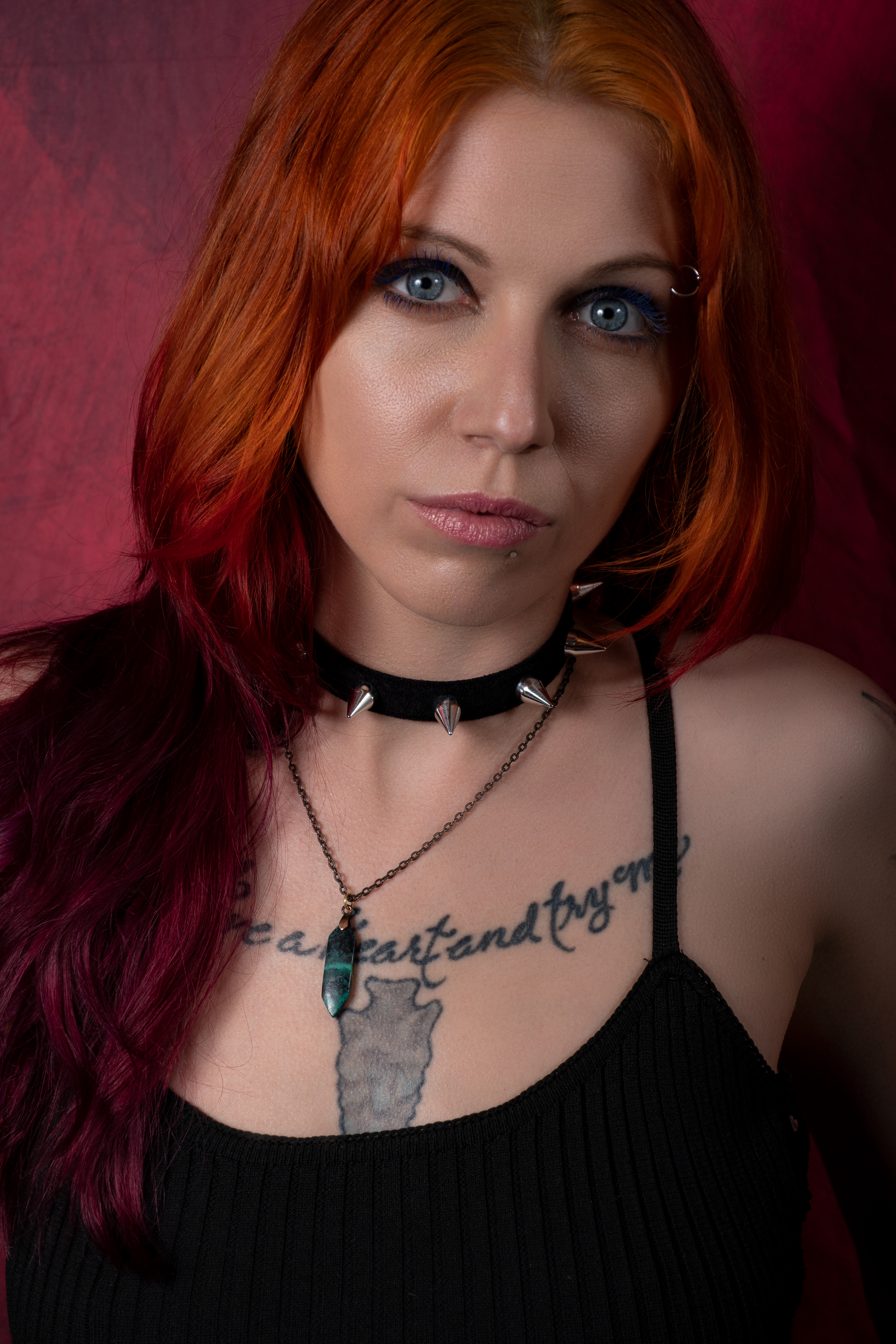 Studio portrait by Nocht Studios